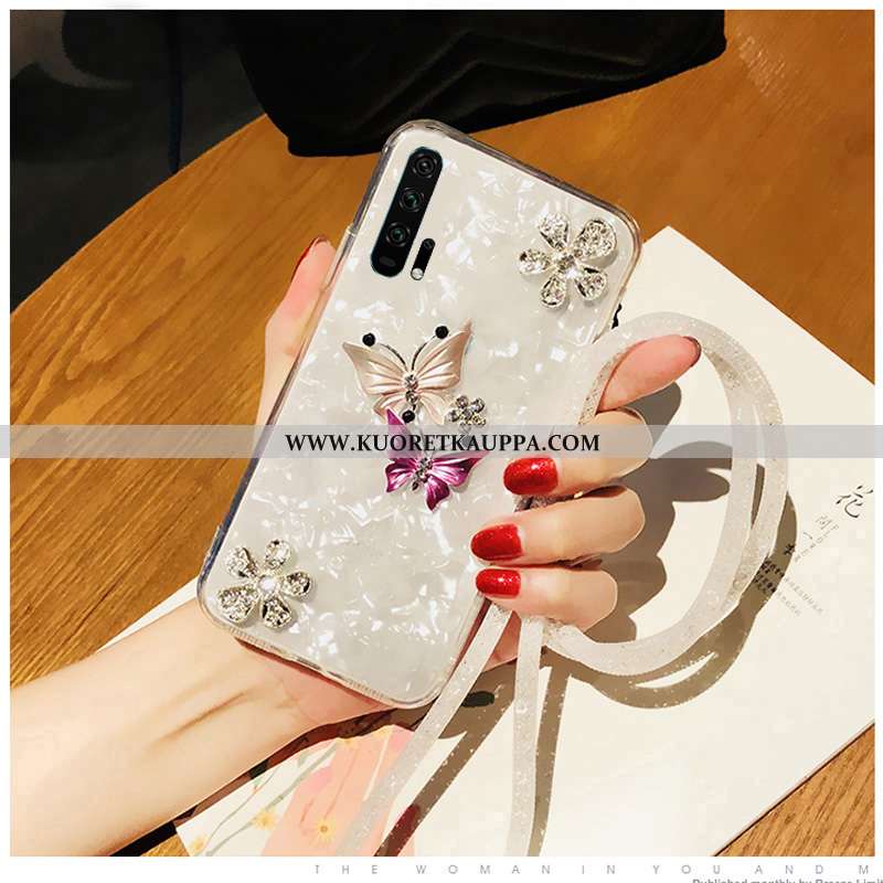 Kuori Honor 20 Pro, Kuoret Honor 20 Pro, Kotelo Honor 20 Pro Suojaus Kristalli Ripustettavat Koriste