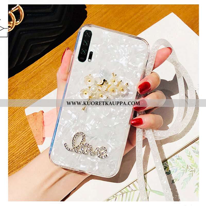 Kuori Honor 20 Pro, Kuoret Honor 20 Pro, Kotelo Honor 20 Pro Suojaus Kristalli Ripustettavat Koriste