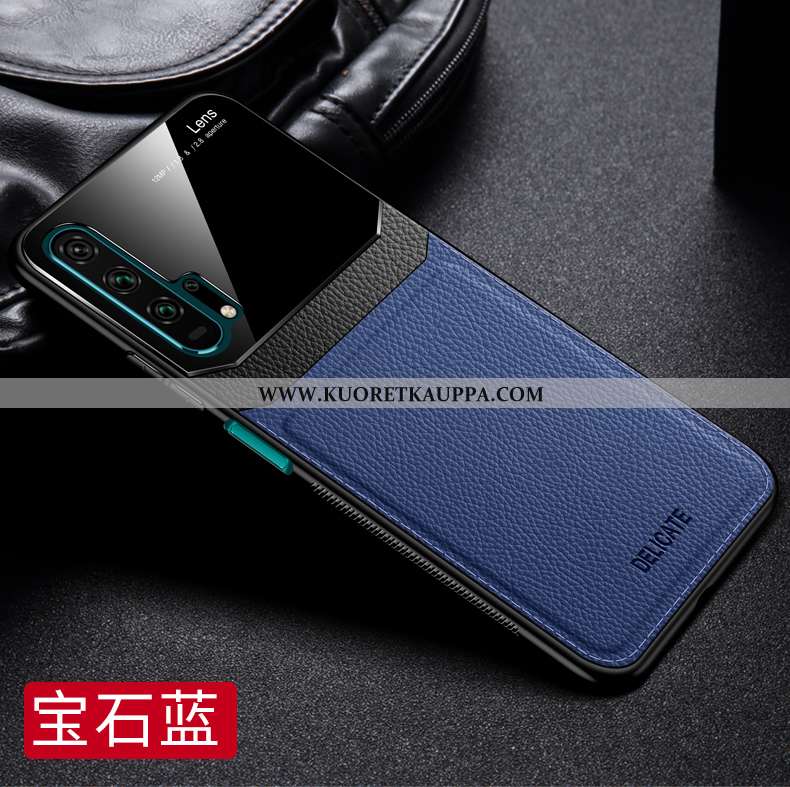 Kuori Honor 20 Pro, Kuoret Honor 20 Pro, Kotelo Honor 20 Pro Suojaus Lasi Silikonikuori Murtumaton S