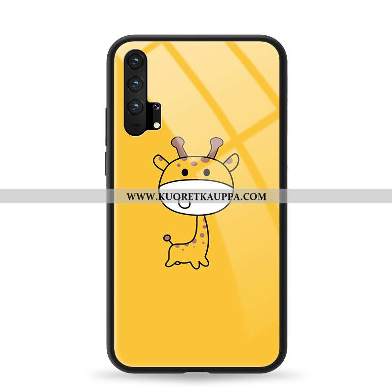 Kuori Honor 20 Pro, Kuoret Honor 20 Pro, Kotelo Honor 20 Pro Suojaus Lasi Suuntaus Ultra Keltaiset