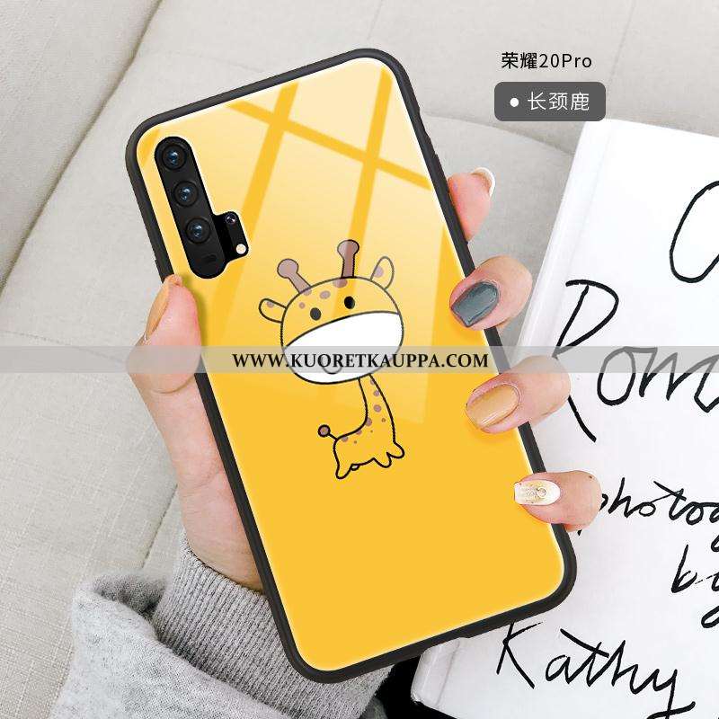 Kuori Honor 20 Pro, Kuoret Honor 20 Pro, Kotelo Honor 20 Pro Suojaus Lasi Suuntaus Ultra Keltaiset