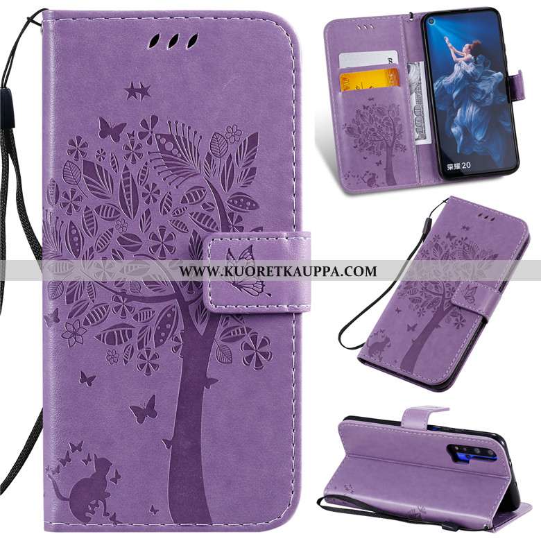 Kuori Honor 20 Pro, Kuoret Honor 20 Pro, Kotelo Honor 20 Pro Suojaus Nahkakuori Puhelimen Murtumaton