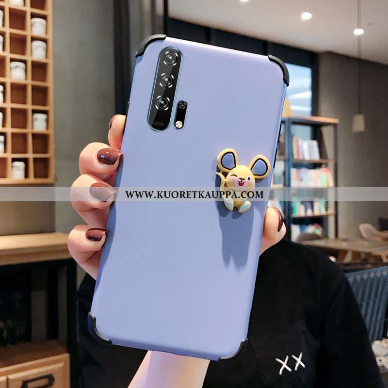 Kuori Honor 20 Pro, Kuoret Honor 20 Pro, Kotelo Honor 20 Pro Suojaus Pesty Suede Puhelimen Rotta Sil