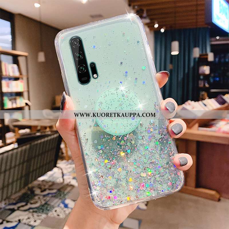 Kuori Honor 20 Pro, Kuoret Honor 20 Pro, Kotelo Honor 20 Pro Suojaus Ylellisyys Vihreä Net Red