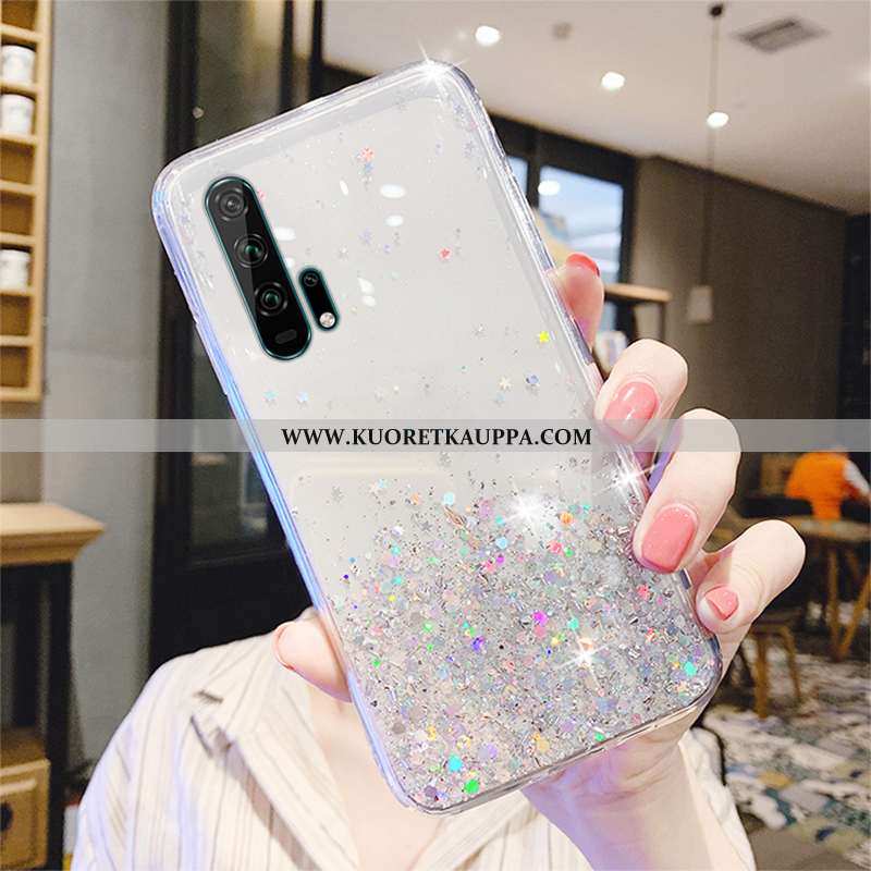 Kuori Honor 20 Pro, Kuoret Honor 20 Pro, Kotelo Honor 20 Pro Suojaus Ylellisyys Vihreä Net Red