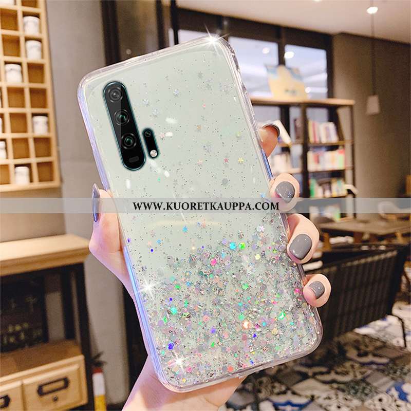 Kuori Honor 20 Pro, Kuoret Honor 20 Pro, Kotelo Honor 20 Pro Suojaus Ylellisyys Vihreä Net Red