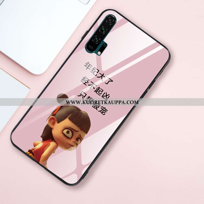 Kuori Honor 20 Pro, Kuoret Honor 20 Pro, Kotelo Honor 20 Pro Suuntaus Pehmeä Neste Net Red Puhelimen