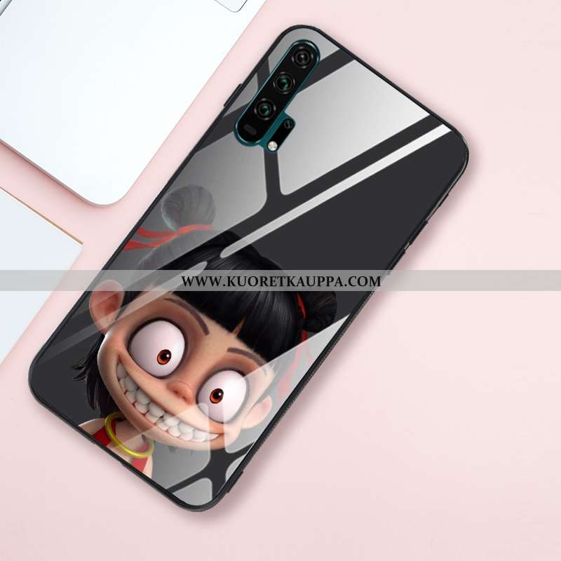 Kuori Honor 20 Pro, Kuoret Honor 20 Pro, Kotelo Honor 20 Pro Suuntaus Pehmeä Neste Net Red Puhelimen