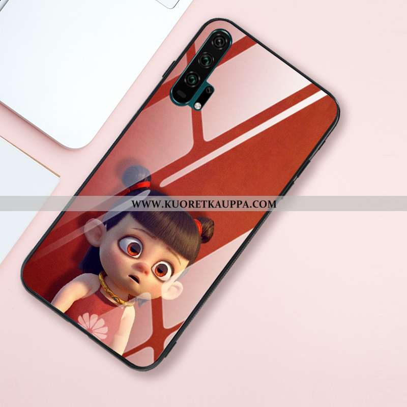 Kuori Honor 20 Pro, Kuoret Honor 20 Pro, Kotelo Honor 20 Pro Suuntaus Pehmeä Neste Net Red Puhelimen