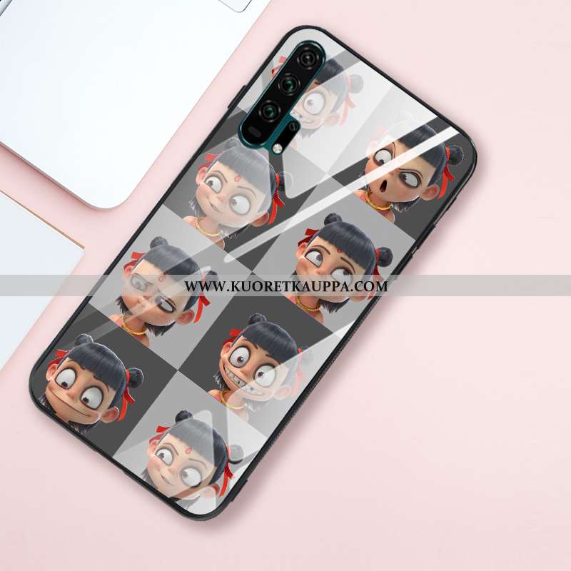 Kuori Honor 20 Pro, Kuoret Honor 20 Pro, Kotelo Honor 20 Pro Suuntaus Pehmeä Neste Net Red Puhelimen