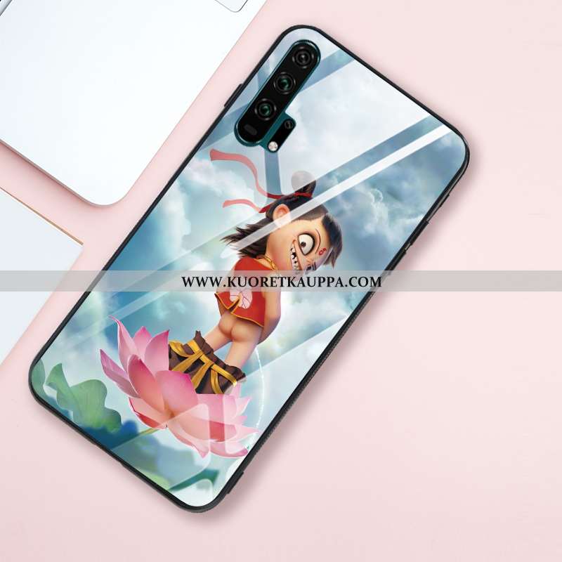 Kuori Honor 20 Pro, Kuoret Honor 20 Pro, Kotelo Honor 20 Pro Suuntaus Pehmeä Neste Net Red Puhelimen