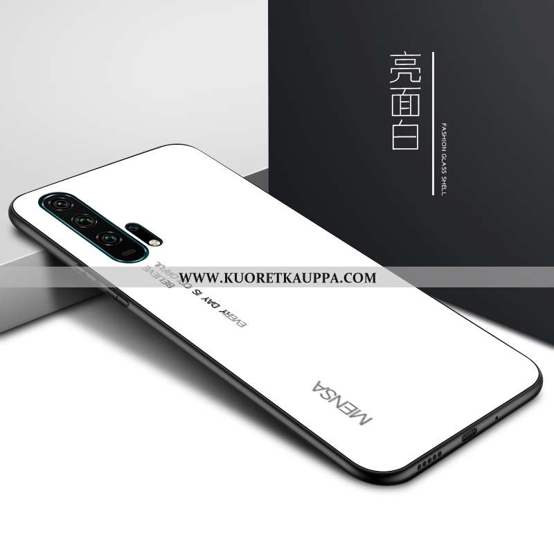 Kuori Honor 20 Pro, Kuoret Honor 20 Pro, Kotelo Honor 20 Pro Suuntaus Silikoni Lasi Suojaus Punainen