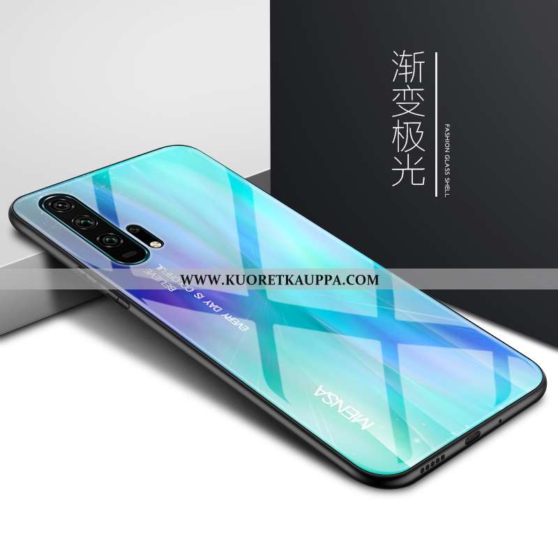 Kuori Honor 20 Pro, Kuoret Honor 20 Pro, Kotelo Honor 20 Pro Suuntaus Silikoni Lasi Suojaus Punainen