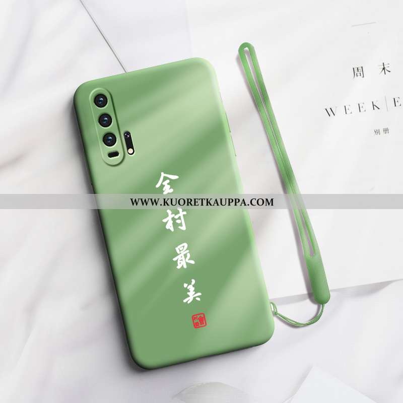 Kuori Honor 20 Pro, Kuoret Honor 20 Pro, Kotelo Honor 20 Pro Suuntaus Silikoni Nuoret Vihreä