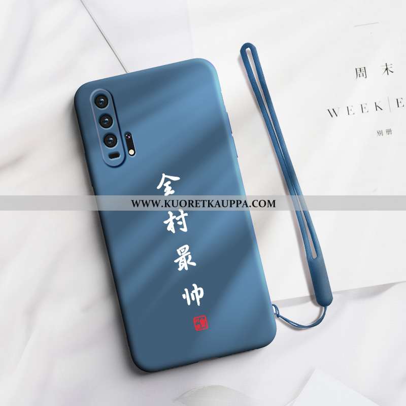 Kuori Honor 20 Pro, Kuoret Honor 20 Pro, Kotelo Honor 20 Pro Suuntaus Silikoni Nuoret Vihreä