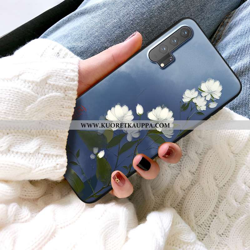 Kuori Honor 20 Pro, Kuoret Honor 20 Pro, Kotelo Honor 20 Pro Suuntaus Suojaus Murtumaton Luova Tumma