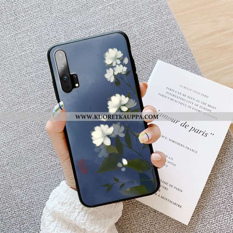 Kuori Honor 20 Pro, Kuoret Honor 20 Pro, Kotelo Honor 20 Pro Suuntaus Suojaus Murtumaton Luova Tumma