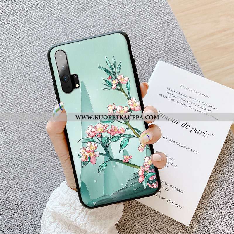 Kuori Honor 20 Pro, Kuoret Honor 20 Pro, Kotelo Honor 20 Pro Suuntaus Suojaus Murtumaton Luova Tumma