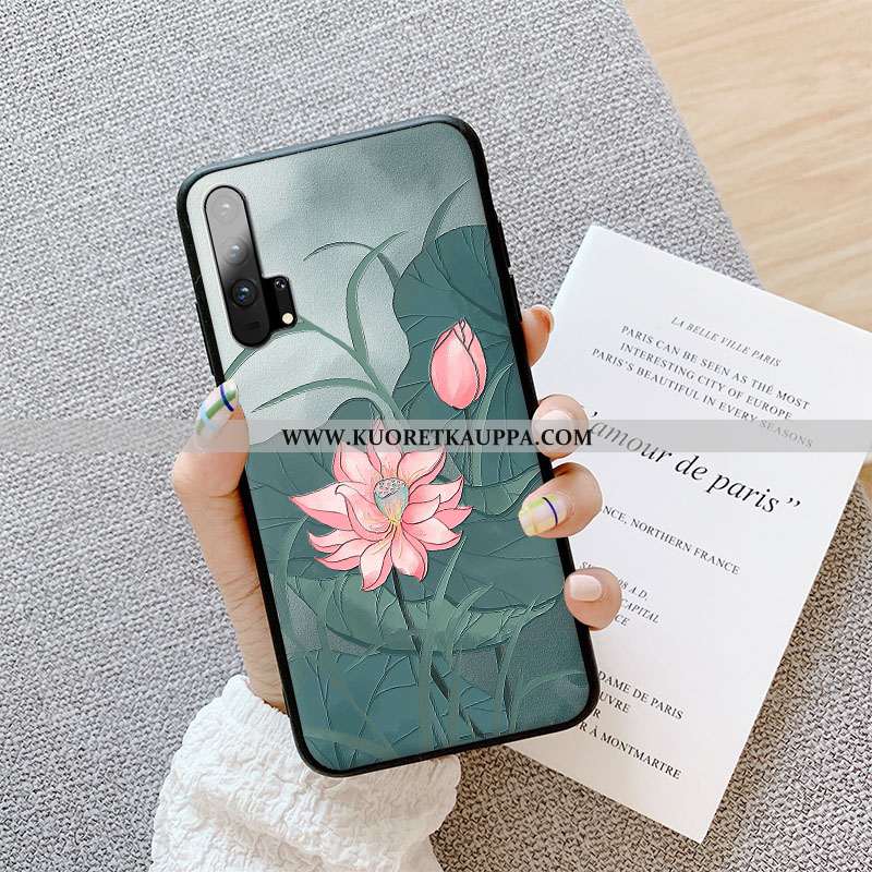 Kuori Honor 20 Pro, Kuoret Honor 20 Pro, Kotelo Honor 20 Pro Suuntaus Suojaus Murtumaton Luova Tumma