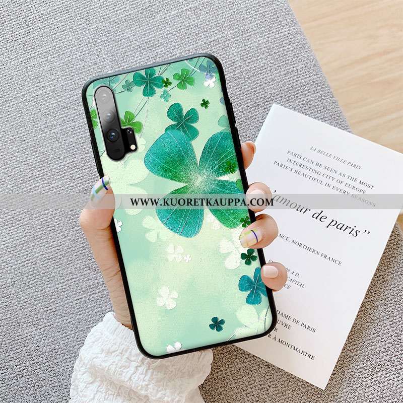 Kuori Honor 20 Pro, Kuoret Honor 20 Pro, Kotelo Honor 20 Pro Suuntaus Suojaus Murtumaton Luova Tumma