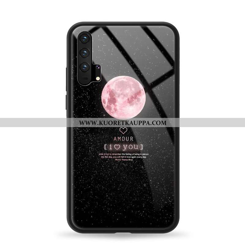 Kuori Honor 20 Pro, Kuoret Honor 20 Pro, Kotelo Honor 20 Pro Suuntaus Ultra Murtumaton Suojaus Musta