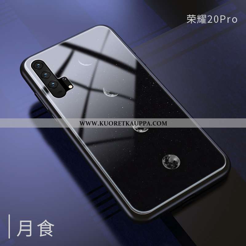Kuori Honor 20 Pro, Kuoret Honor 20 Pro, Kotelo Honor 20 Pro Suuntaus Ultra Murtumaton Suojaus Musta