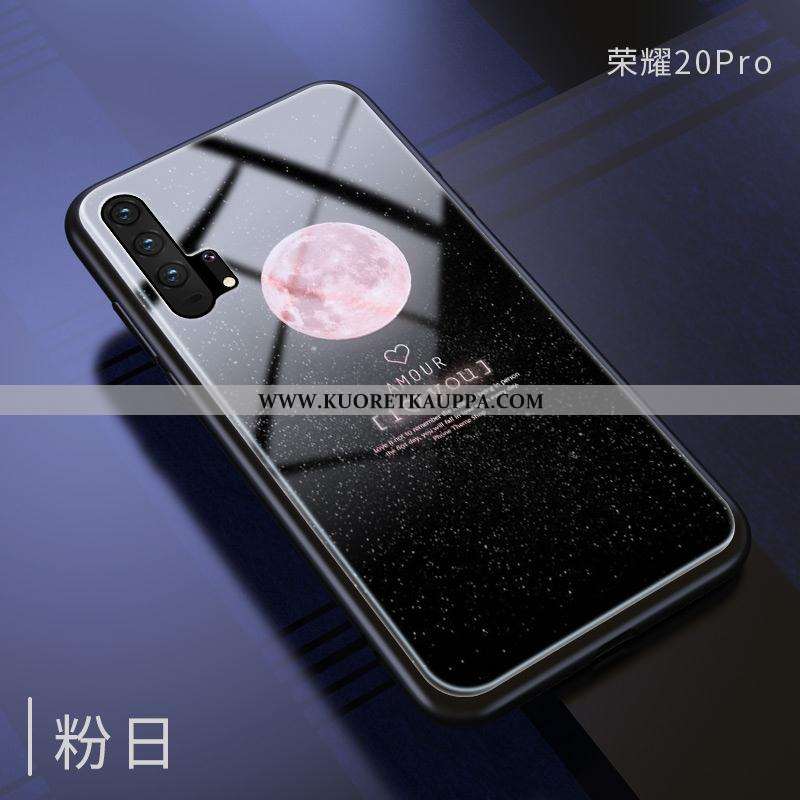 Kuori Honor 20 Pro, Kuoret Honor 20 Pro, Kotelo Honor 20 Pro Suuntaus Ultra Murtumaton Suojaus Musta