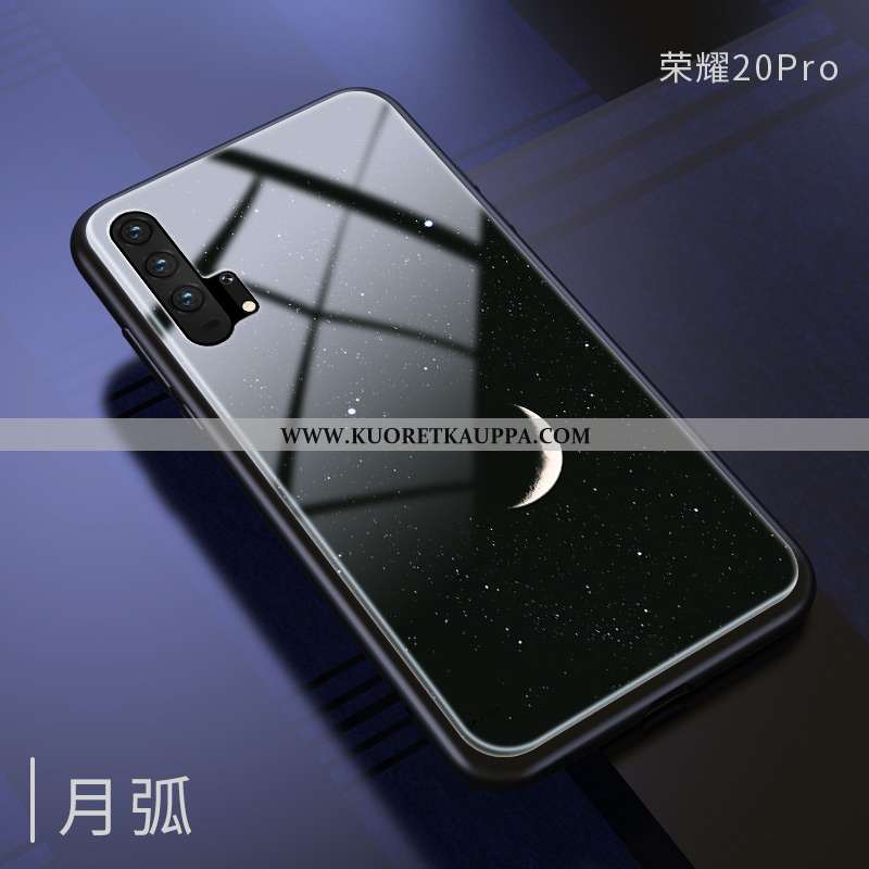 Kuori Honor 20 Pro, Kuoret Honor 20 Pro, Kotelo Honor 20 Pro Suuntaus Ultra Murtumaton Suojaus Musta