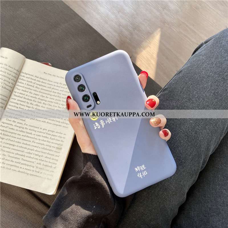 Kuori Honor 20 Pro, Kuoret Honor 20 Pro, Kotelo Honor 20 Pro Suuntaus Valo Sininen Puhelimen