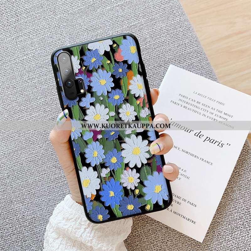 Kuori Honor 20 Pro, Kuoret Honor 20 Pro, Kotelo Honor 20 Pro Valo Silikoni Kohokuviointi Pieni Kukka