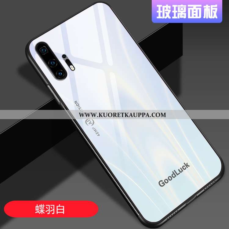 Kuori Honor 20 Pro, Kuoret Honor 20 Pro, Kotelo Honor 20 Pro Valo Silikoni Ultra Peili Net Red Musta