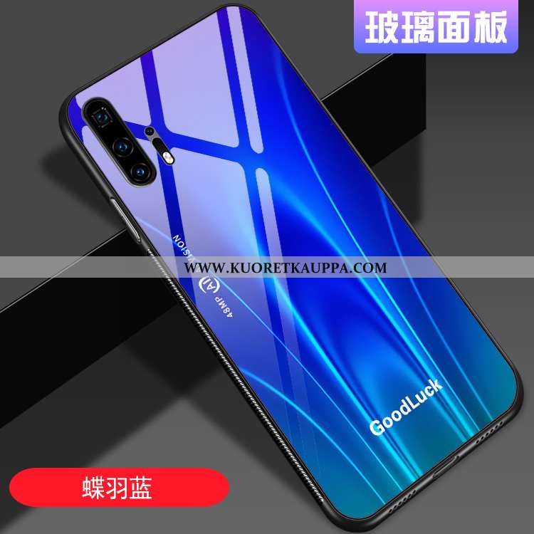 Kuori Honor 20 Pro, Kuoret Honor 20 Pro, Kotelo Honor 20 Pro Valo Silikoni Ultra Peili Net Red Musta