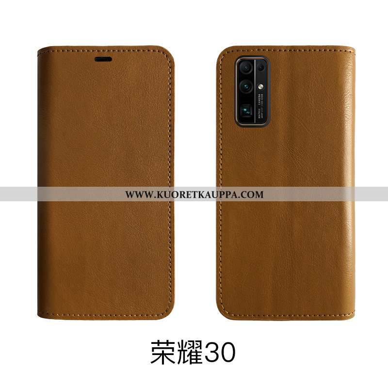 Kuori Honor 30, Kuoret Honor 30, Kotelo Honor 30 Aito Nahka Vuosikerta Kova Pehmeä Neste Mustat