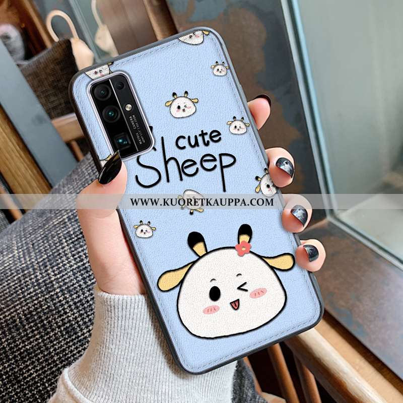 Kuori Honor 30, Kuoret Honor 30, Kotelo Honor 30 Kukkakuvio Suojaus Puhelimen Kani Muokata Keltaiset