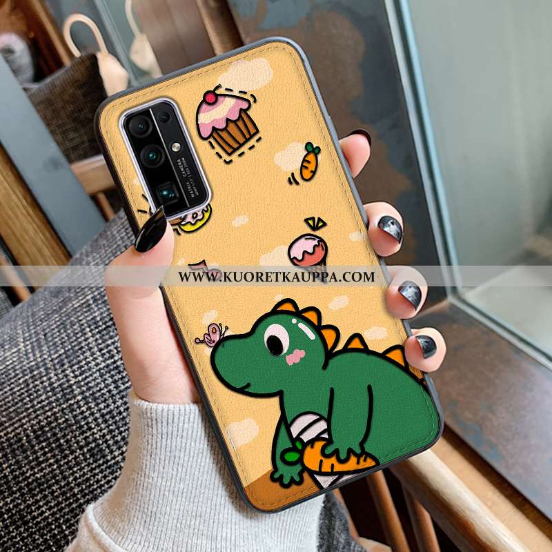 Kuori Honor 30, Kuoret Honor 30, Kotelo Honor 30 Kukkakuvio Suojaus Puhelimen Kani Muokata Keltaiset