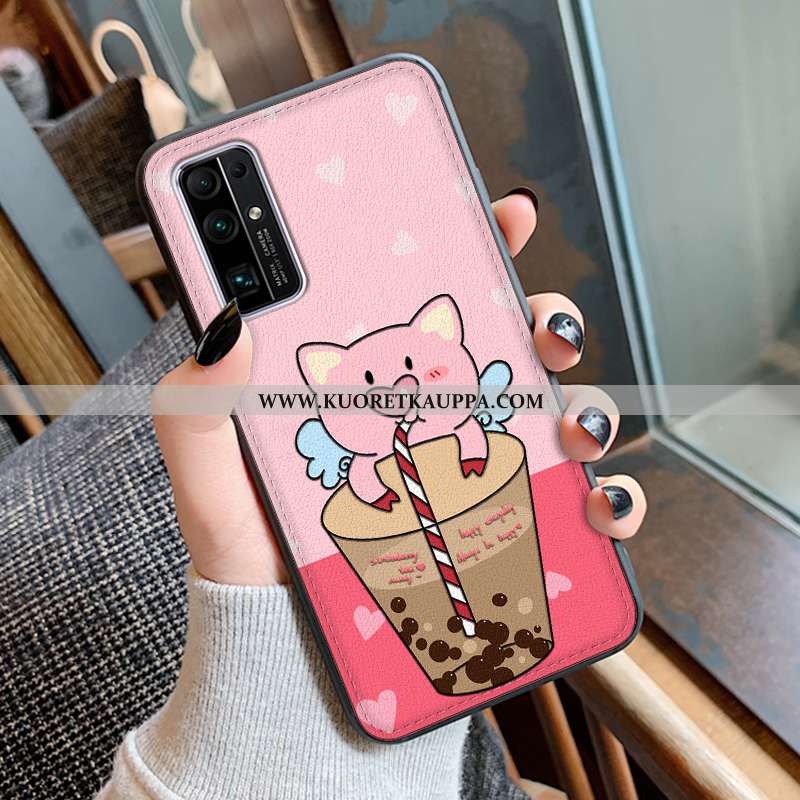 Kuori Honor 30, Kuoret Honor 30, Kotelo Honor 30 Kukkakuvio Suojaus Puhelimen Kani Muokata Keltaiset