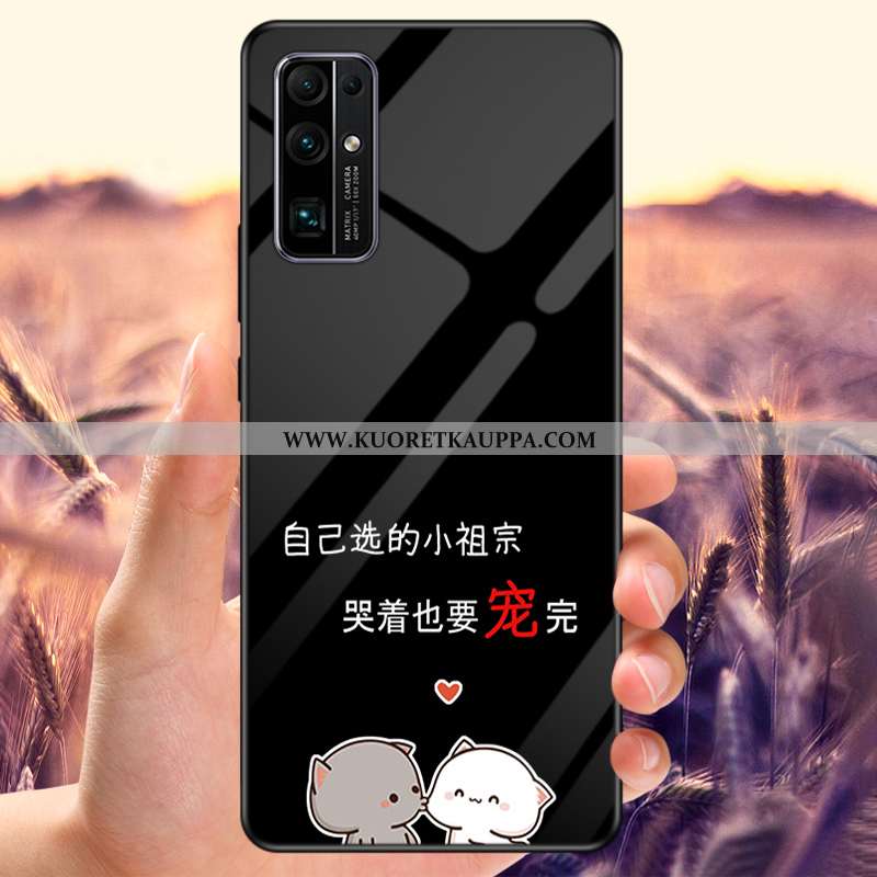 Kuori Honor 30, Kuoret Honor 30, Kotelo Honor 30 Lasi Muokata Puhelimen Musta Karkaisu Mustat