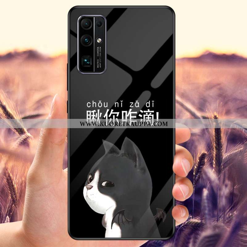 Kuori Honor 30, Kuoret Honor 30, Kotelo Honor 30 Lasi Muokata Puhelimen Musta Karkaisu Mustat