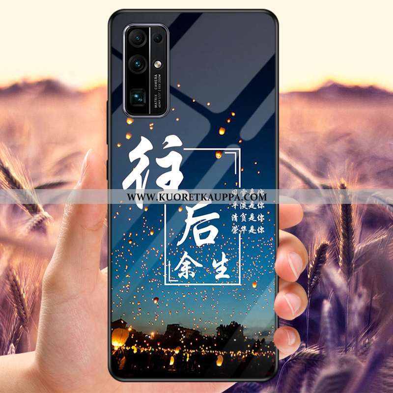 Kuori Honor 30, Kuoret Honor 30, Kotelo Honor 30 Lasi Muokata Puhelimen Musta Karkaisu Mustat