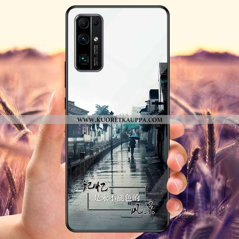 Kuori Honor 30, Kuoret Honor 30, Kotelo Honor 30 Lasi Muokata Puhelimen Musta Karkaisu Mustat