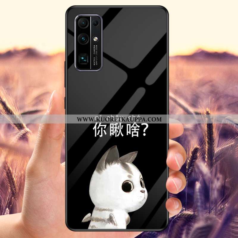 Kuori Honor 30, Kuoret Honor 30, Kotelo Honor 30 Lasi Muokata Puhelimen Musta Karkaisu Mustat