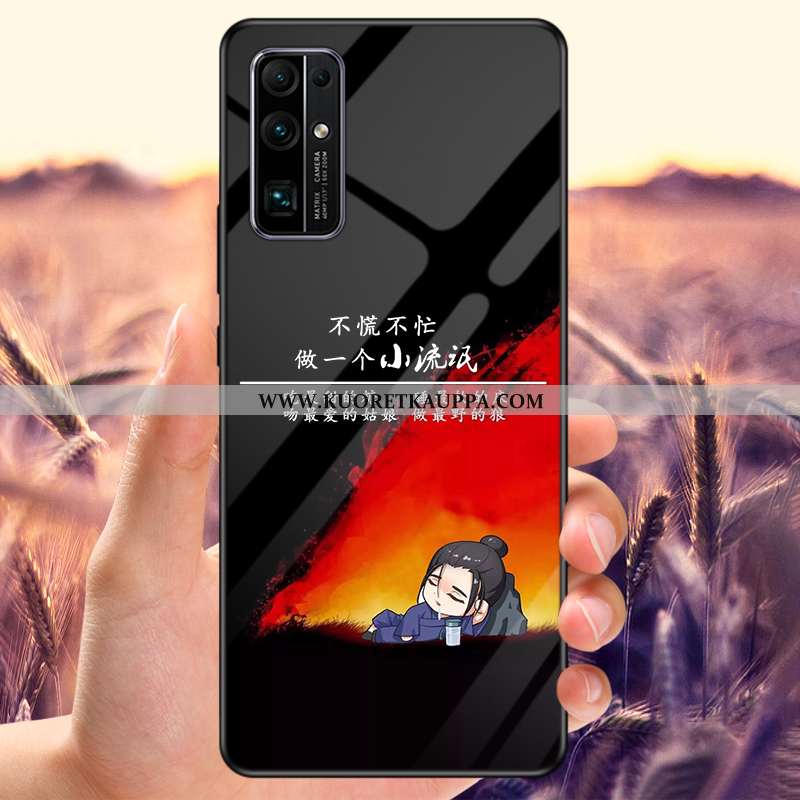 Kuori Honor 30, Kuoret Honor 30, Kotelo Honor 30 Lasi Muokata Puhelimen Musta Karkaisu Mustat