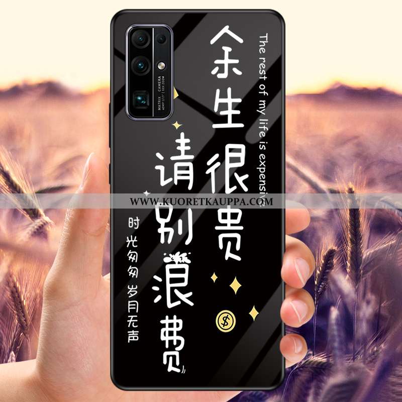 Kuori Honor 30, Kuoret Honor 30, Kotelo Honor 30 Lasi Muokata Puhelimen Musta Karkaisu Mustat