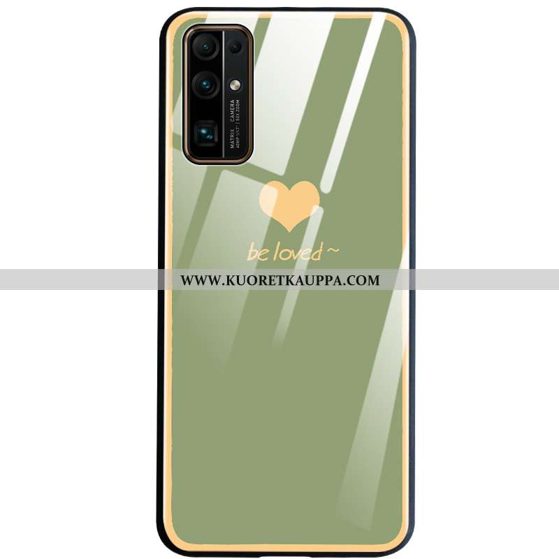 Kuori Honor 30, Kuoret Honor 30, Kotelo Honor 30 Lasi Ultra Harmaa Rakkaus All Inclusive Vihreä