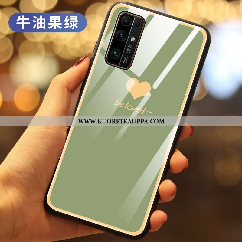 Kuori Honor 30, Kuoret Honor 30, Kotelo Honor 30 Lasi Ultra Harmaa Rakkaus All Inclusive Vihreä