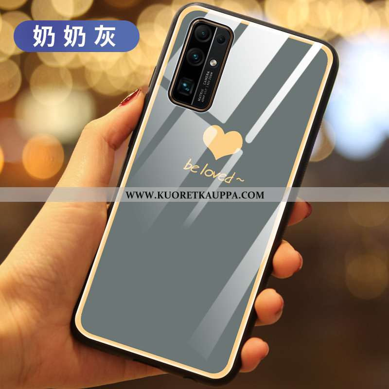 Kuori Honor 30, Kuoret Honor 30, Kotelo Honor 30 Lasi Ultra Harmaa Rakkaus All Inclusive Vihreä