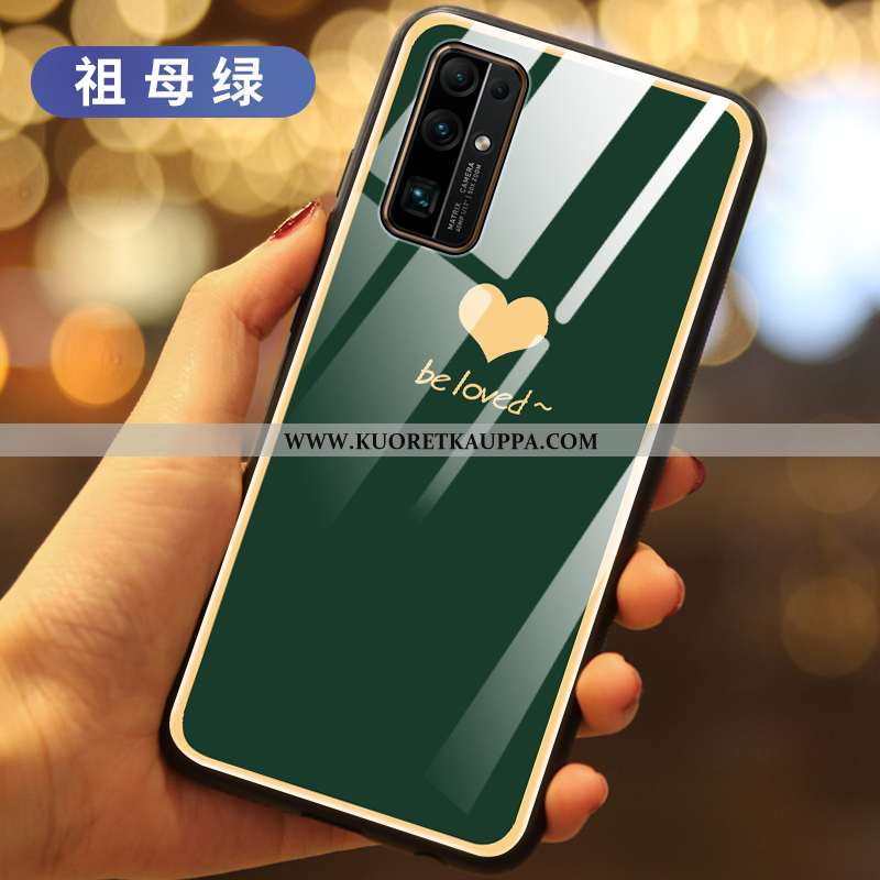 Kuori Honor 30, Kuoret Honor 30, Kotelo Honor 30 Lasi Ultra Harmaa Rakkaus All Inclusive Vihreä