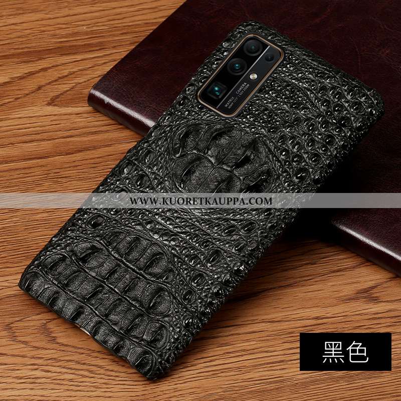 Kuori Honor 30, Kuoret Honor 30, Kotelo Honor 30 Nahka Kukkakuvio Liukumaton Puhelimen Mustat