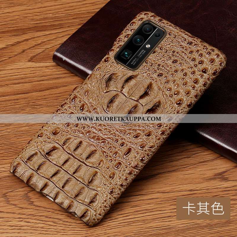 Kuori Honor 30, Kuoret Honor 30, Kotelo Honor 30 Nahka Kukkakuvio Liukumaton Puhelimen Mustat