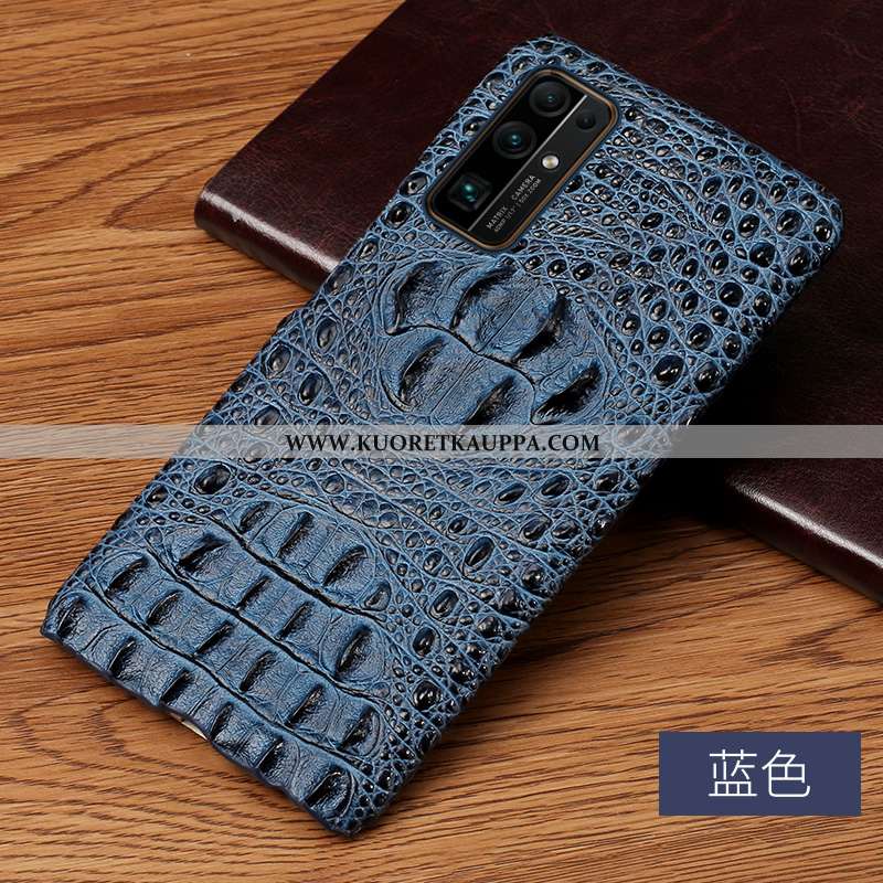 Kuori Honor 30, Kuoret Honor 30, Kotelo Honor 30 Nahka Kukkakuvio Liukumaton Puhelimen Mustat